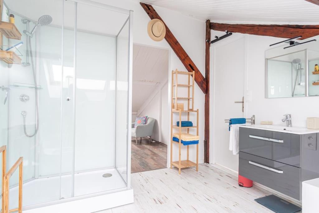 Appartement Grand Loft - Hypercentre - 7 Pers à Le Havre Extérieur photo