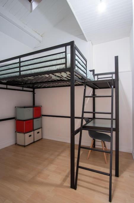 Appartement Grand Loft - Hypercentre - 7 Pers à Le Havre Extérieur photo