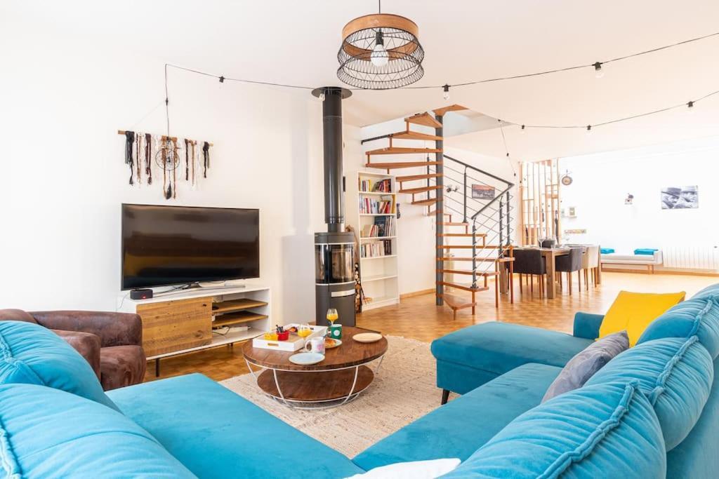 Appartement Grand Loft - Hypercentre - 7 Pers à Le Havre Extérieur photo