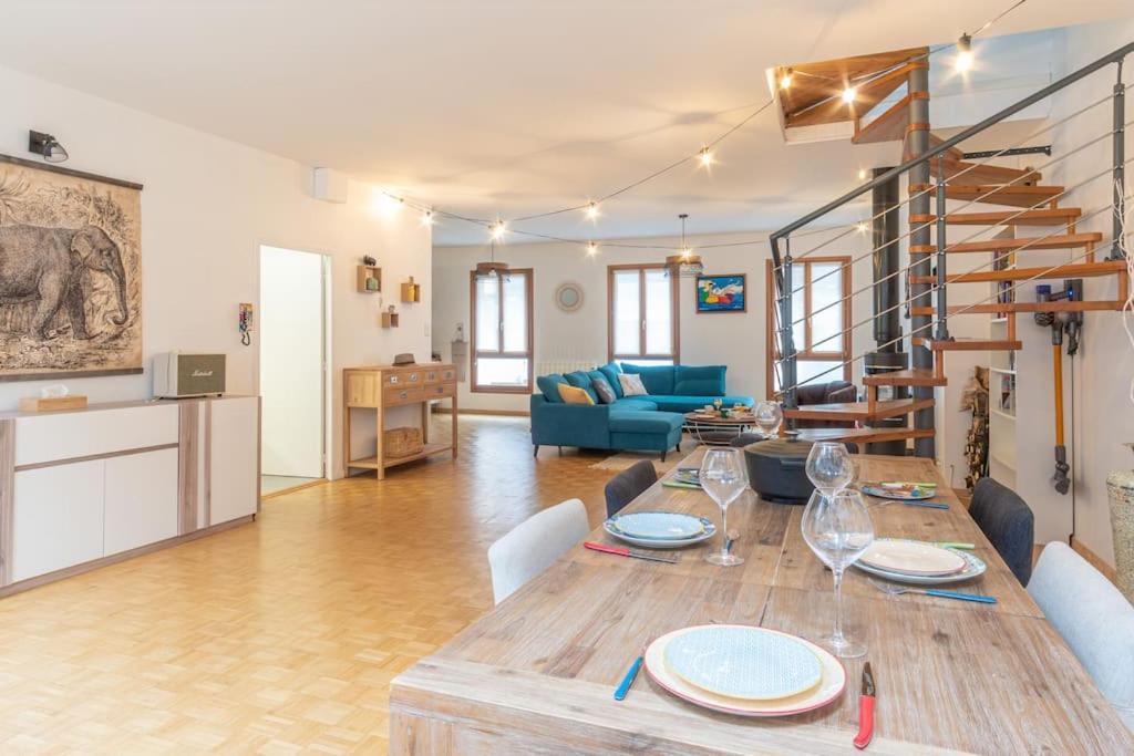 Appartement Grand Loft - Hypercentre - 7 Pers à Le Havre Extérieur photo
