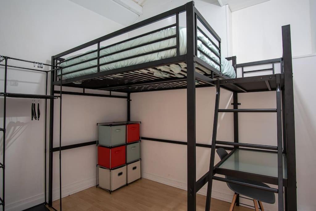 Appartement Grand Loft - Hypercentre - 7 Pers à Le Havre Extérieur photo