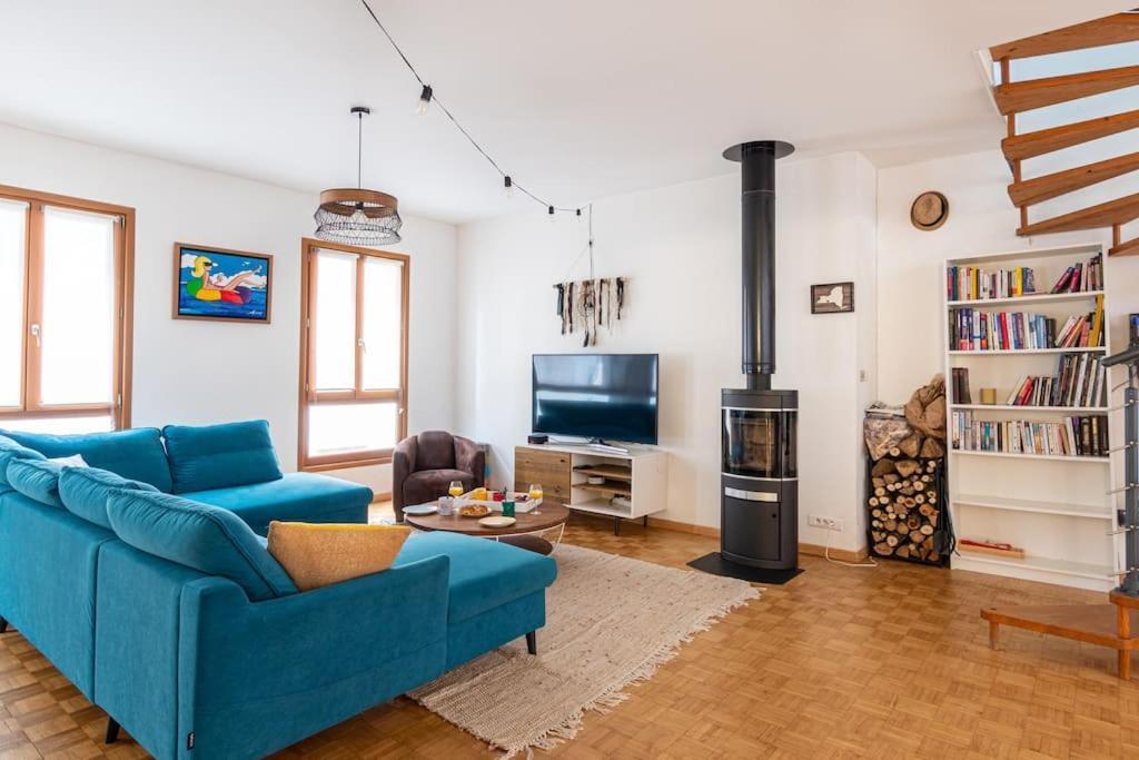 Appartement Grand Loft - Hypercentre - 7 Pers à Le Havre Extérieur photo