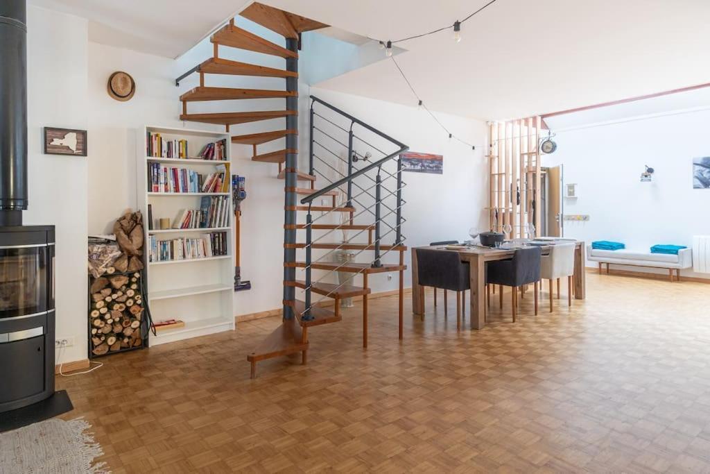 Appartement Grand Loft - Hypercentre - 7 Pers à Le Havre Extérieur photo