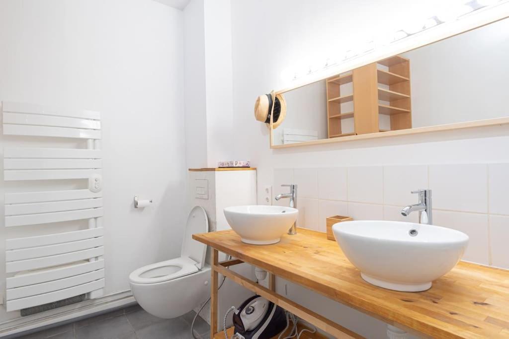 Appartement Grand Loft - Hypercentre - 7 Pers à Le Havre Extérieur photo